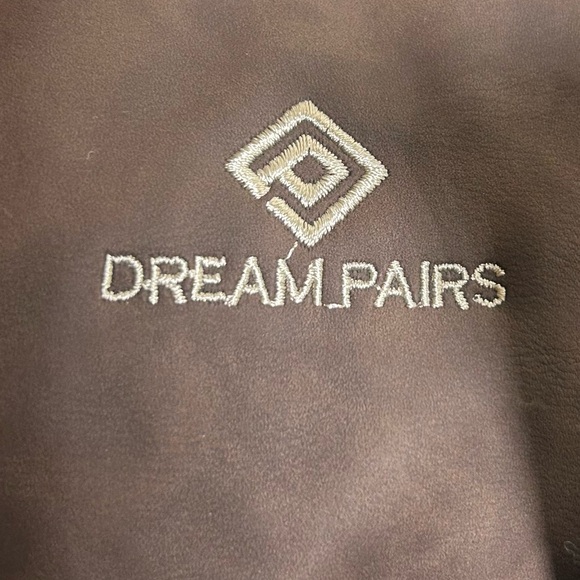 Dream Pairs Dark Brown Fur-Lined Winter Boots - Picture 2 of 8